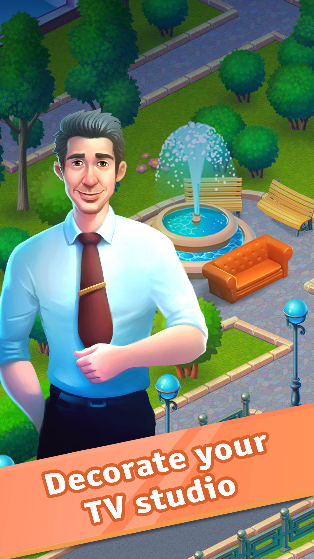 Match 3 - TV Show and series Game Screenshot