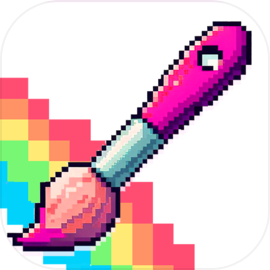 Color by Number - Pixel art