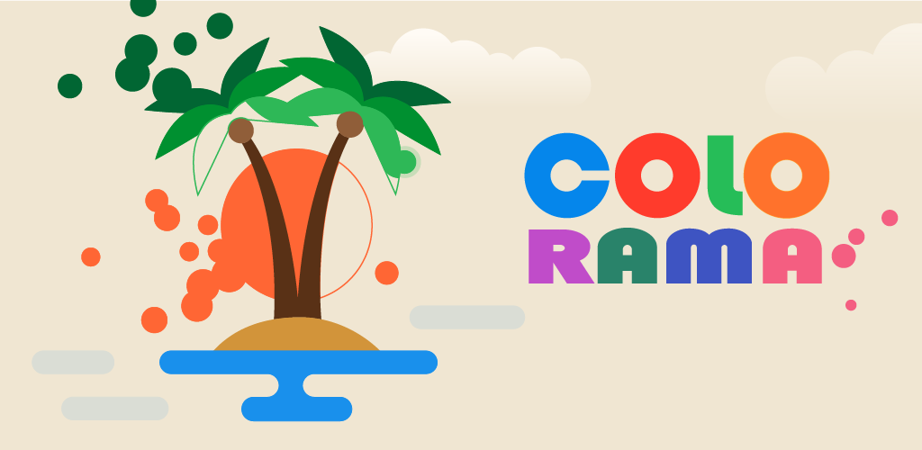 Banner of Colorama - Puzzle de couleurs logiques 1.4