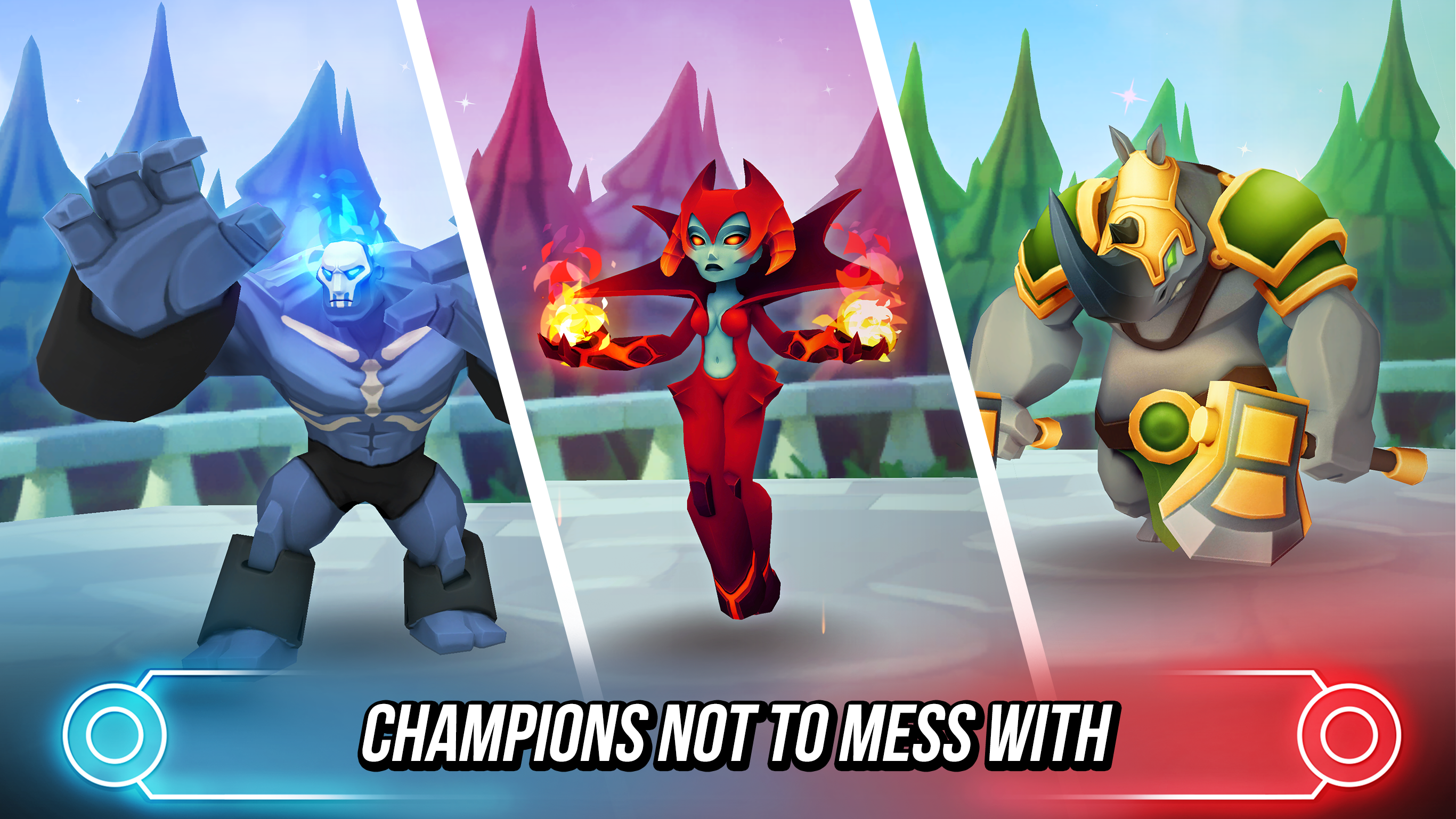 Titan Brawl Game Screenshot