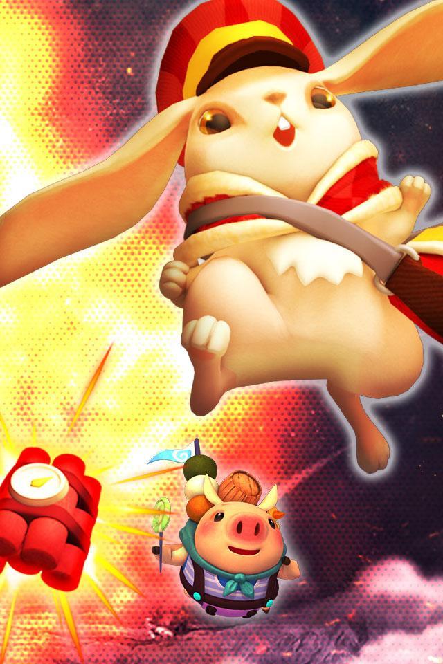 野獸邦邦莽 Game Screenshot