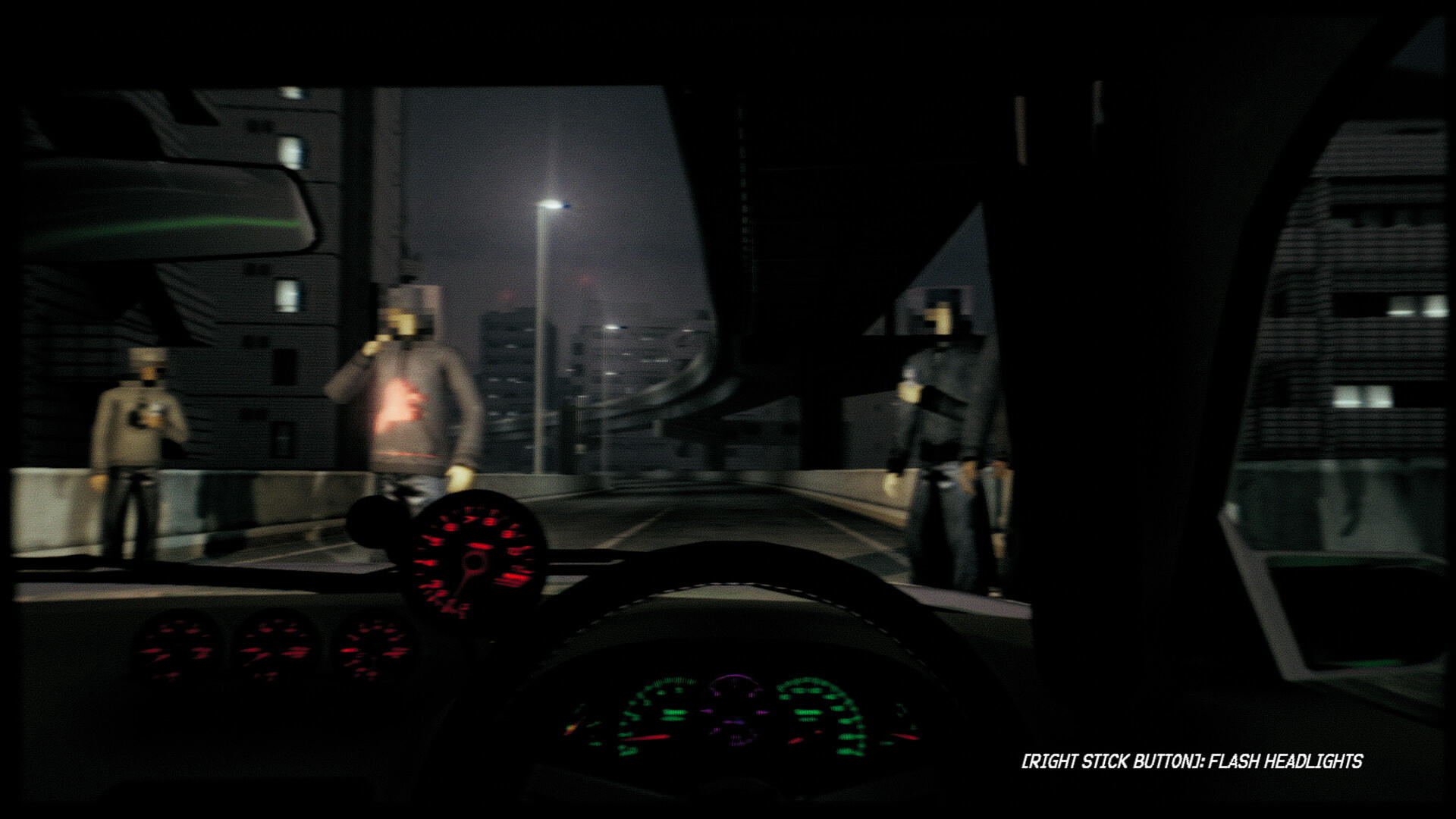 NIGHT-RUNNERS™ PROLOGUE Game Screenshot