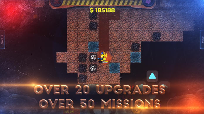 Jack The Miner - Mining Game Game Screenshot