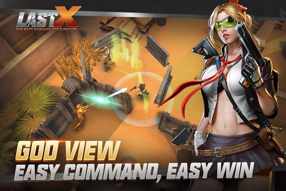 Last X: One Battleground One Survivor ゲームのスクリーンショット
