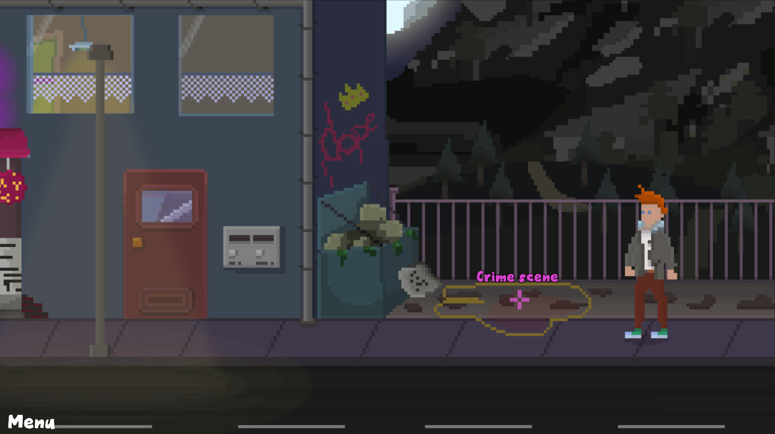 Das Geheimnis von Lakeshore screenshot game