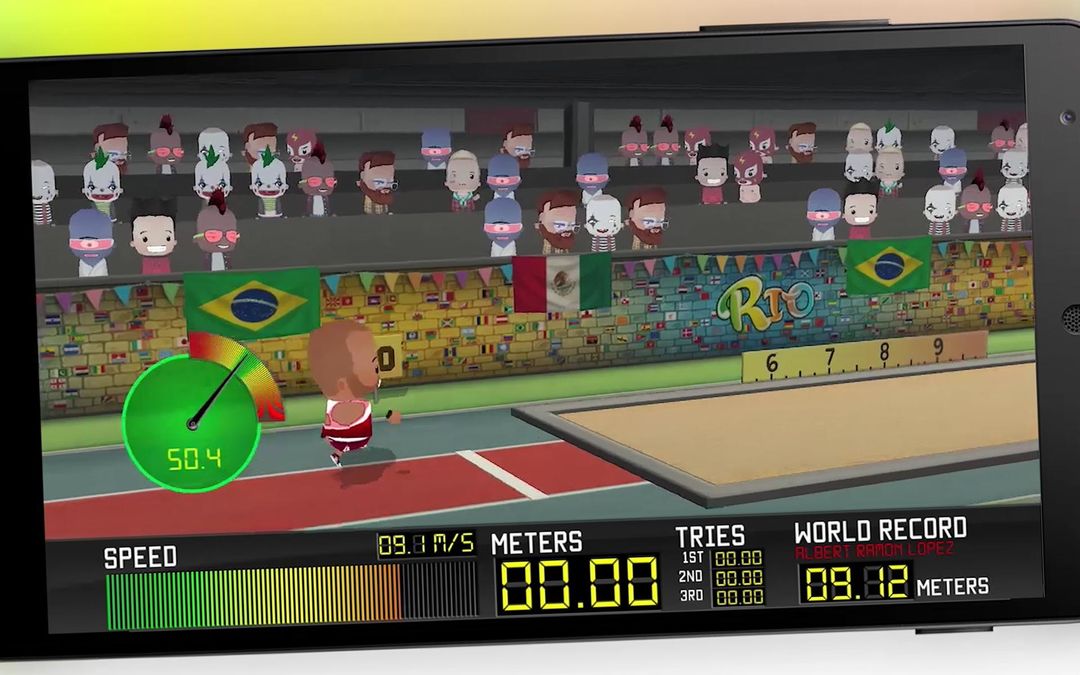 Screenshot of Smoots Rio Summer Games