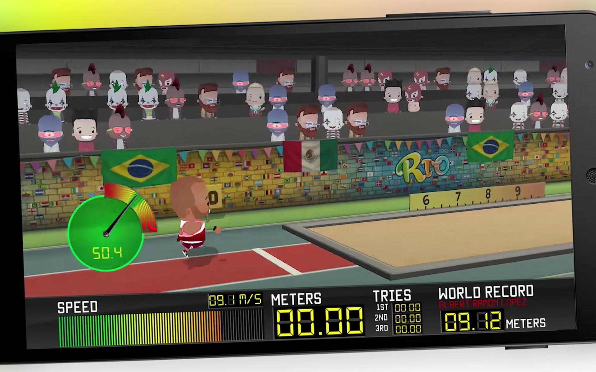 Скриншот игры Smoots Rio Summer Games