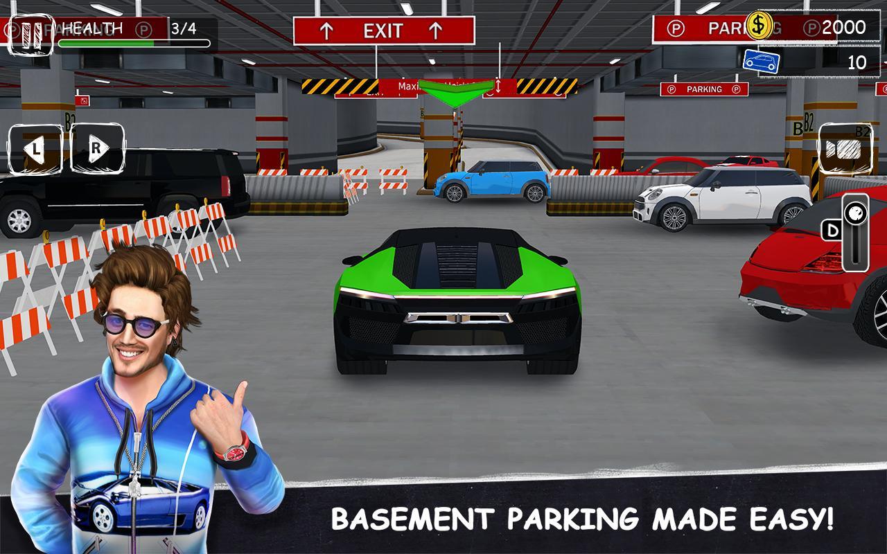 Parking Professor: Car Driving School Simulator 3D Game Screenshot