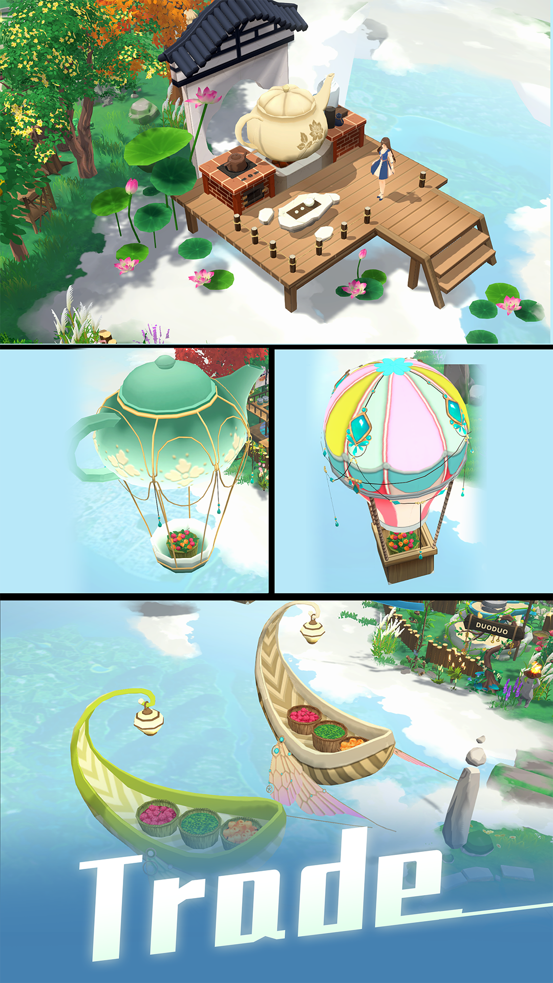 Kingdom of Cloud Game Screenshot