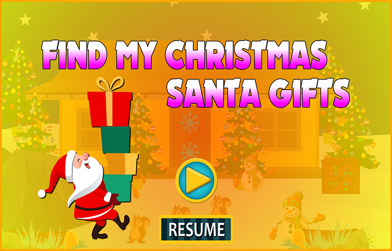 Best Escape 105 Find My Christmas Santa Gifts Game Game Screenshot