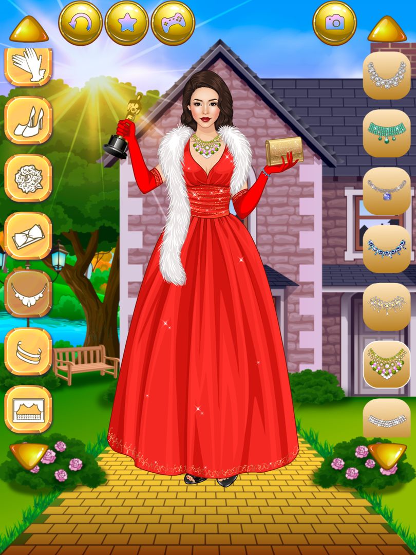 Actress Fashion: Dress Up Game screenshot game
