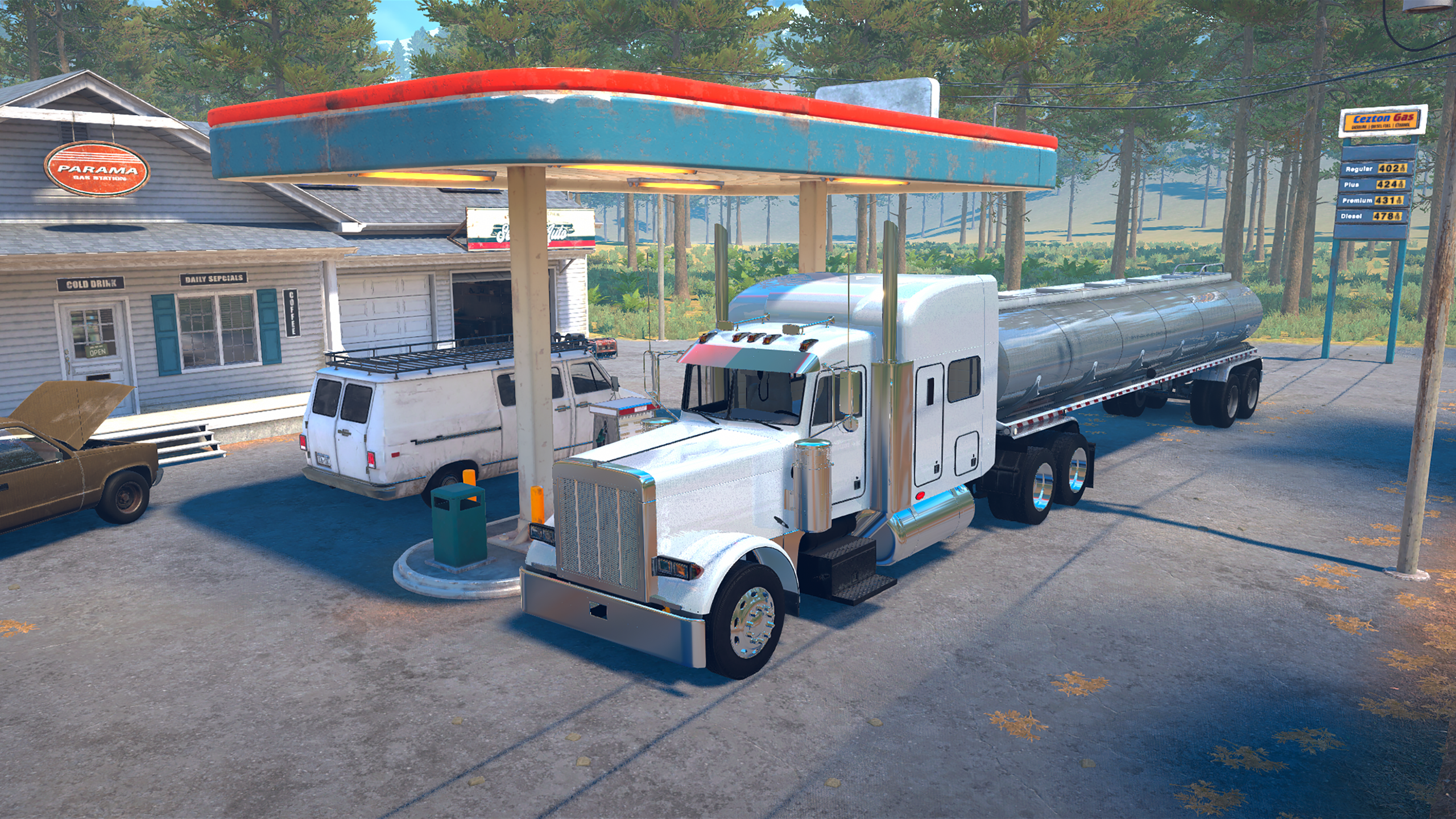 Truck Simulator USA : Classic Game Screenshot