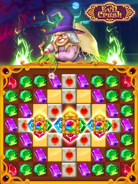 Witch Crush ภาพหน้าจอเกม