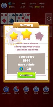 Classic Card Solitaire Games Game Screenshot