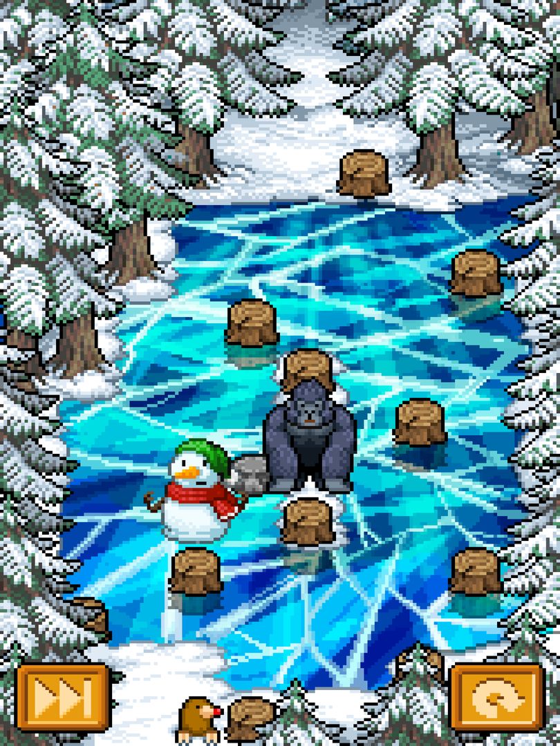 Snowman Story screenshot game