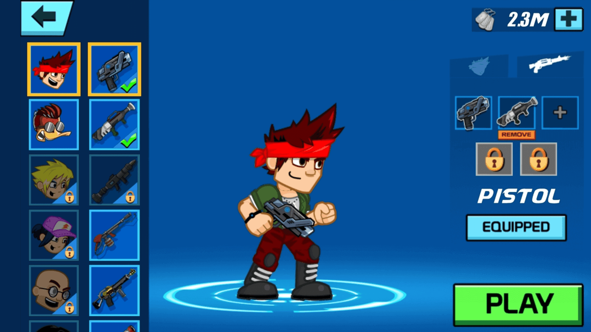 Alpha Guns Game Screenshot