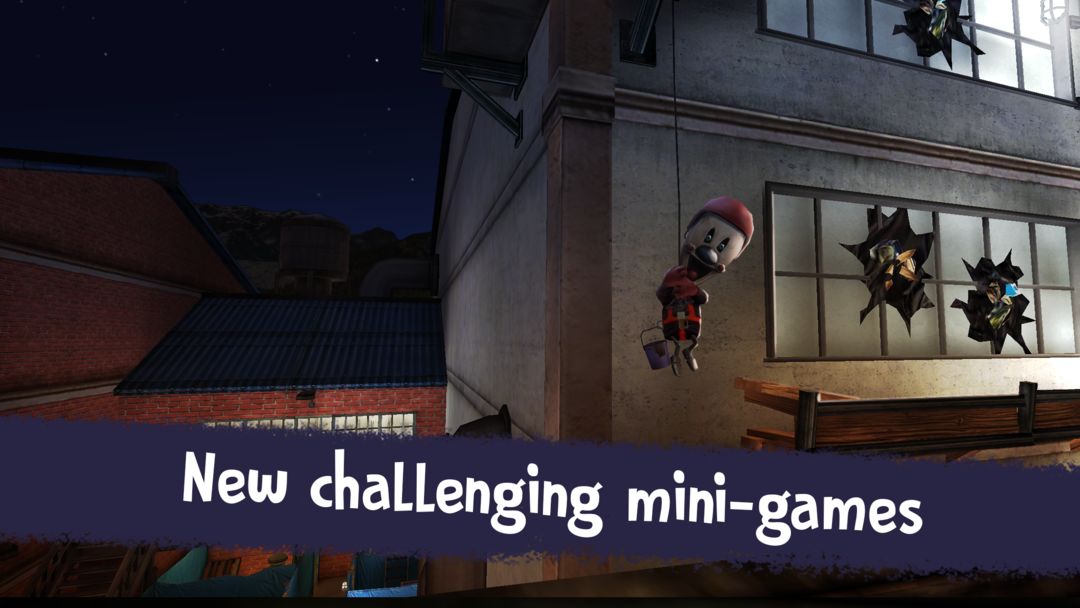 Ice Scream 5 Friends: Mike's Adventures screenshot game