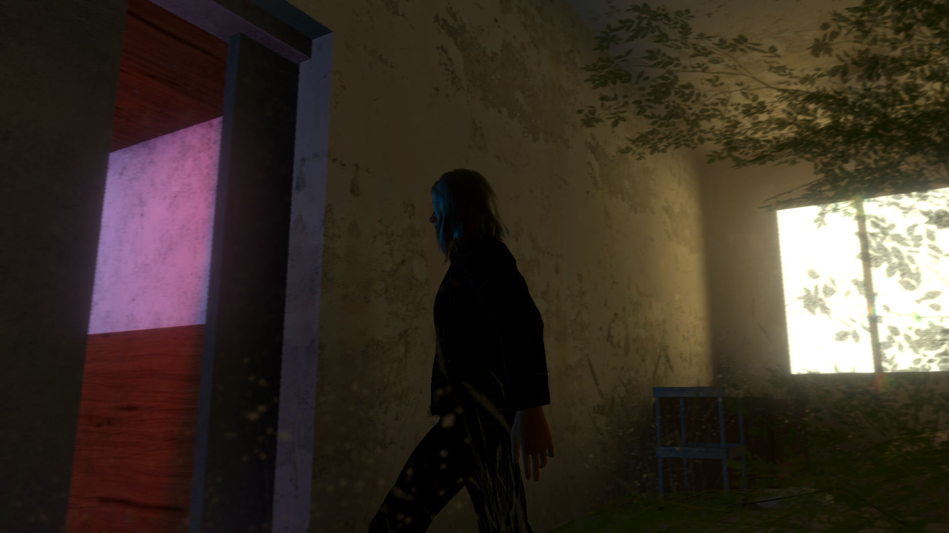 Screenshot of Slenderman RE: Light Edition