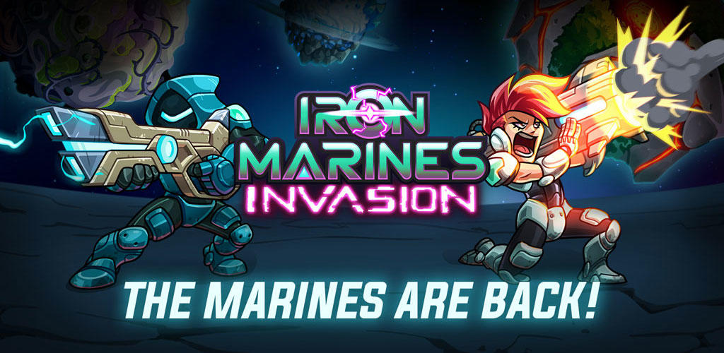  ภาพหน้าจอของวิดีโอ Iron Marines 2 - Invasion RTS