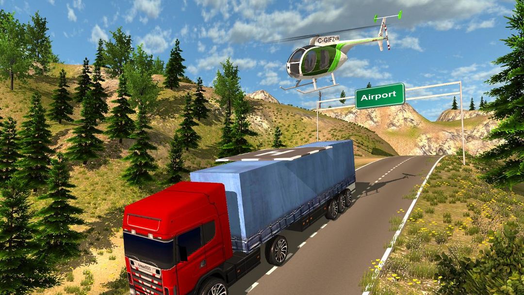 Helicopter Rescue Simulator ภาพหน้าจอเกม
