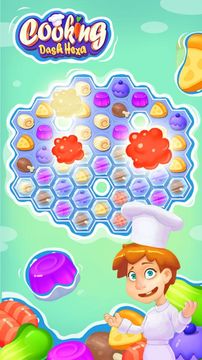 Cooking Dash Hexa Game Screenshot