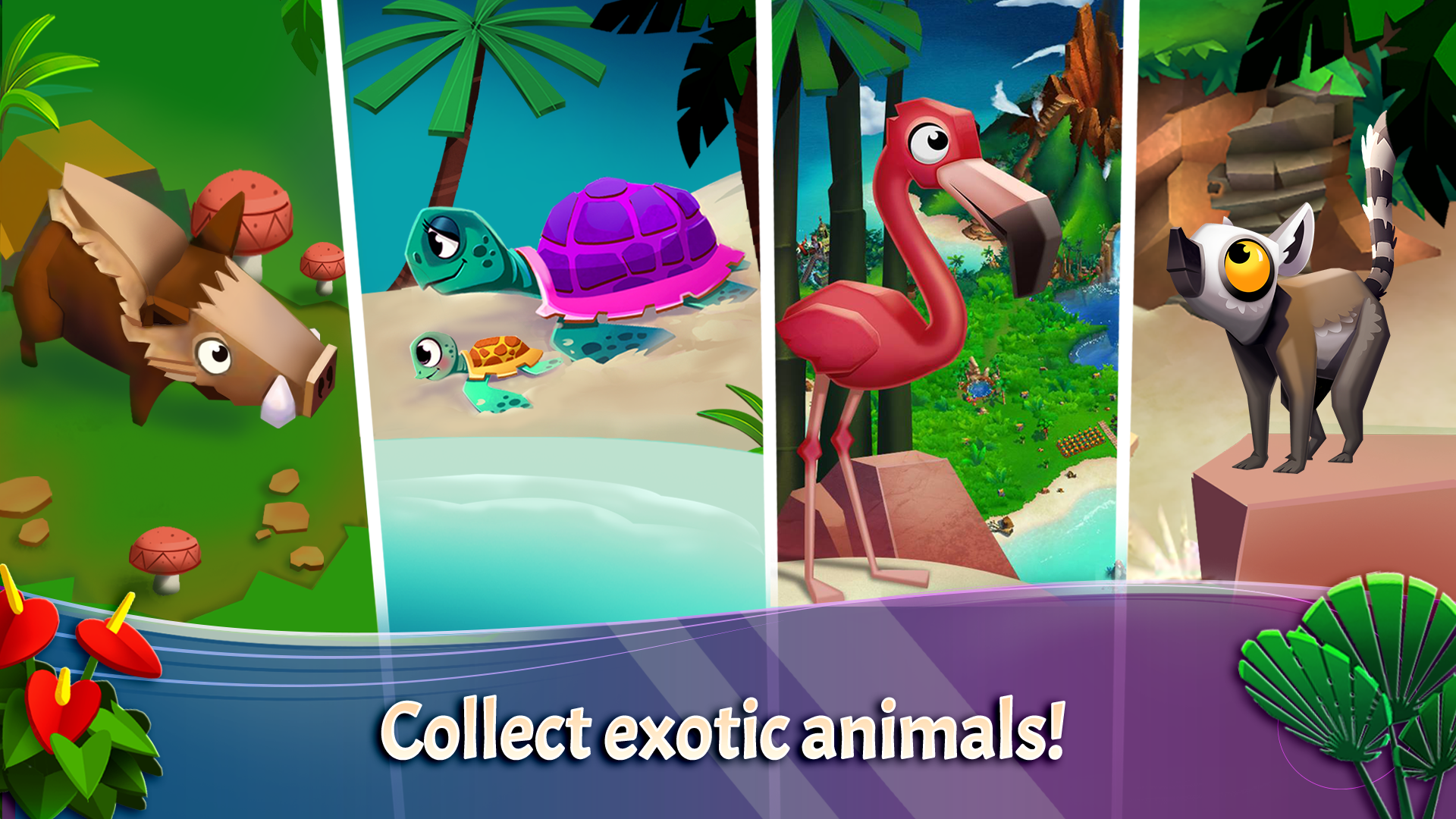 FarmVille 2: Tropic Escape Game Screenshot