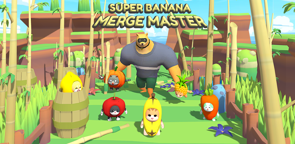 Screenshot of the video of Epic Banana Merge War