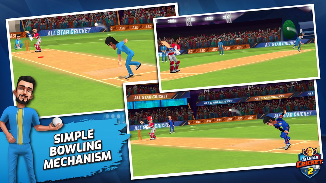 All Star Cricket 2 screenshot game