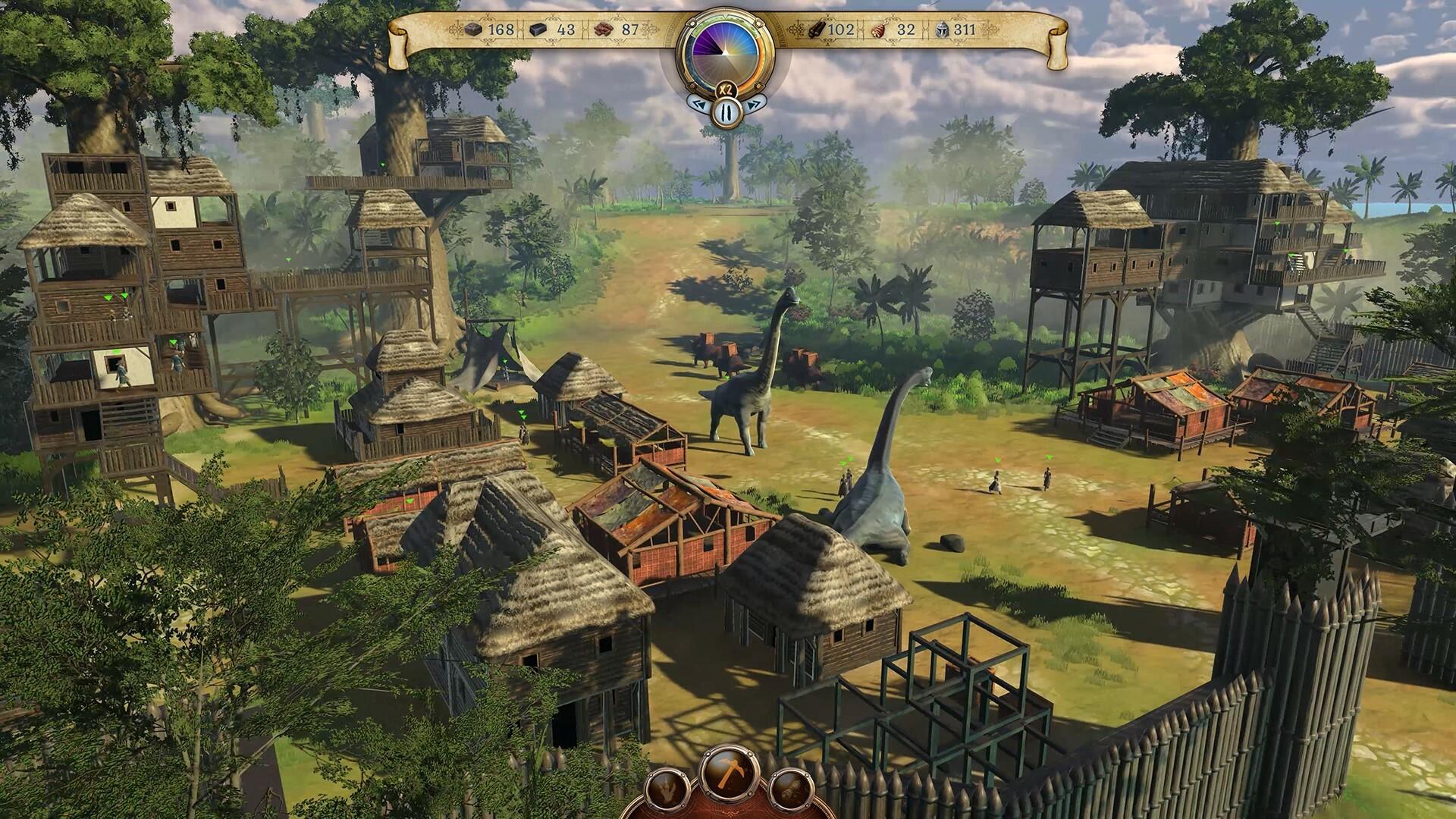 Screenshot 1 of Nawasak ang Barko: Lost Colony 