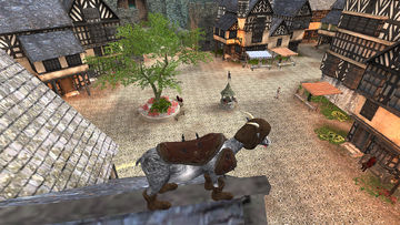 Скриншот игры Goat Simulator MMO Simulator