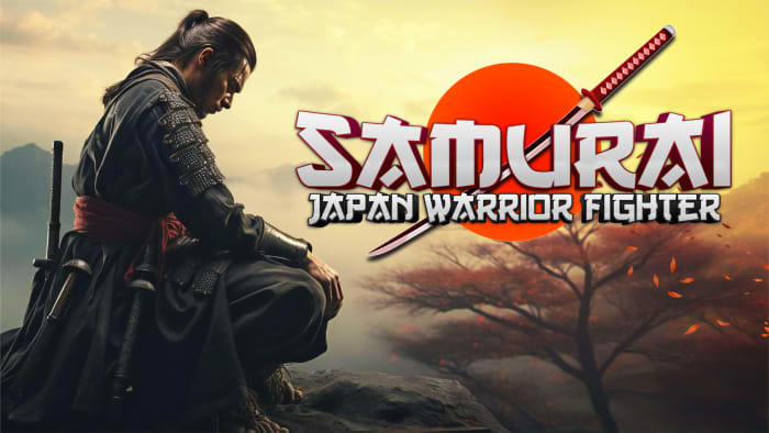 Banner of Samurai - Japan Warrior Fighter 