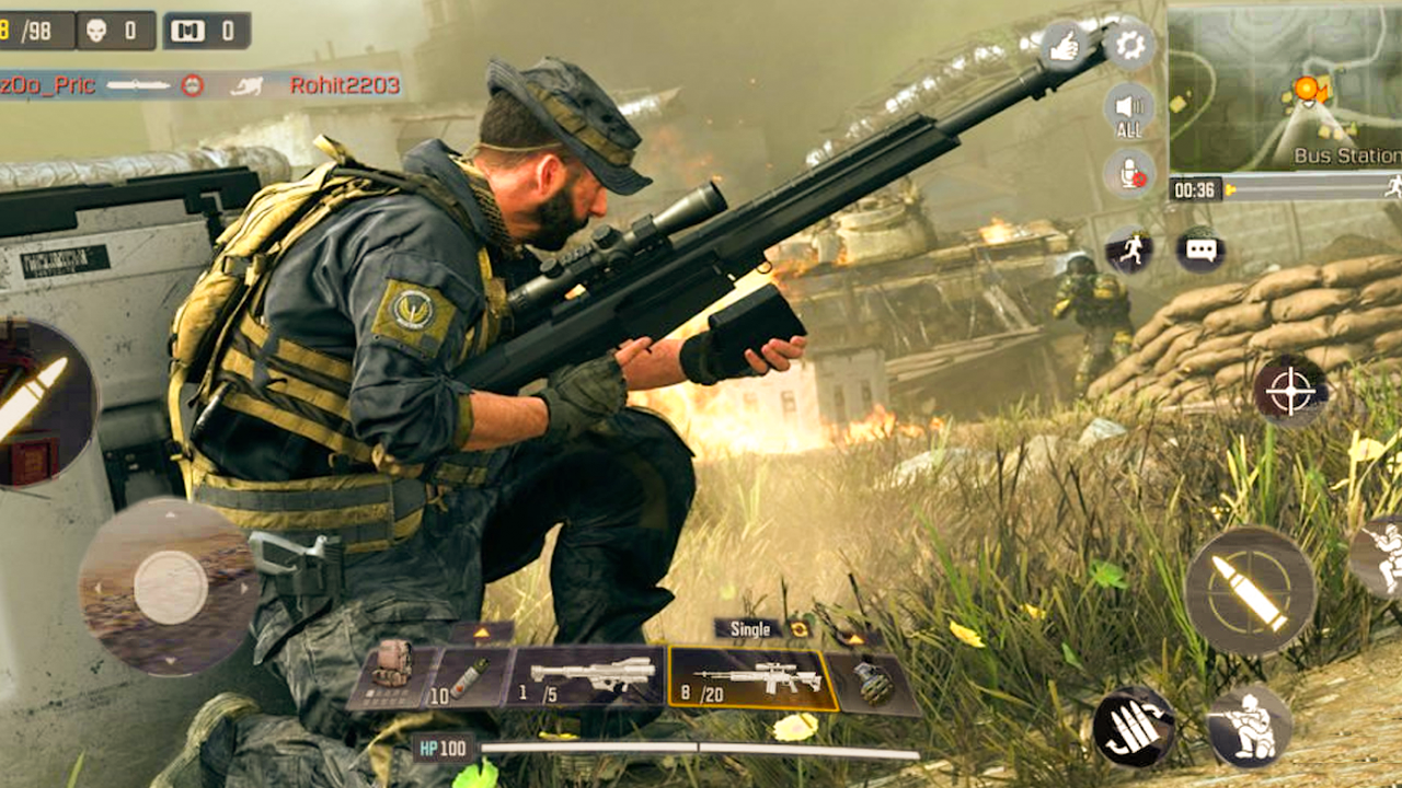Cover Target: Offline Sniper Game Screenshot