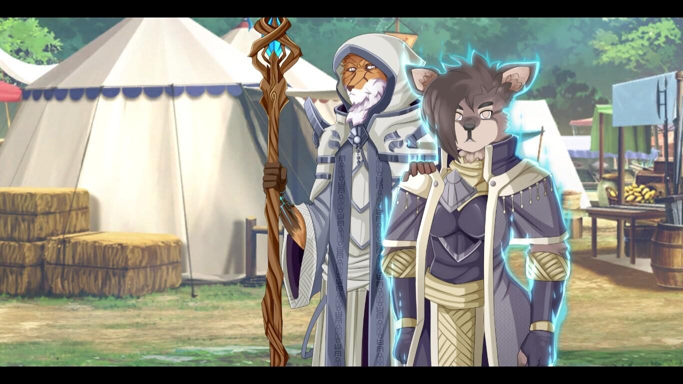 MoonFire: A Seeker's Saga Game Screenshot