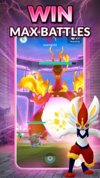 Pokémon GO Game Screenshot