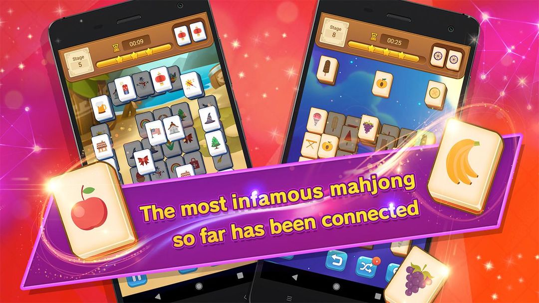Screenshot of Free Mahjong Solitaire-Brain Training Puzzle 1000