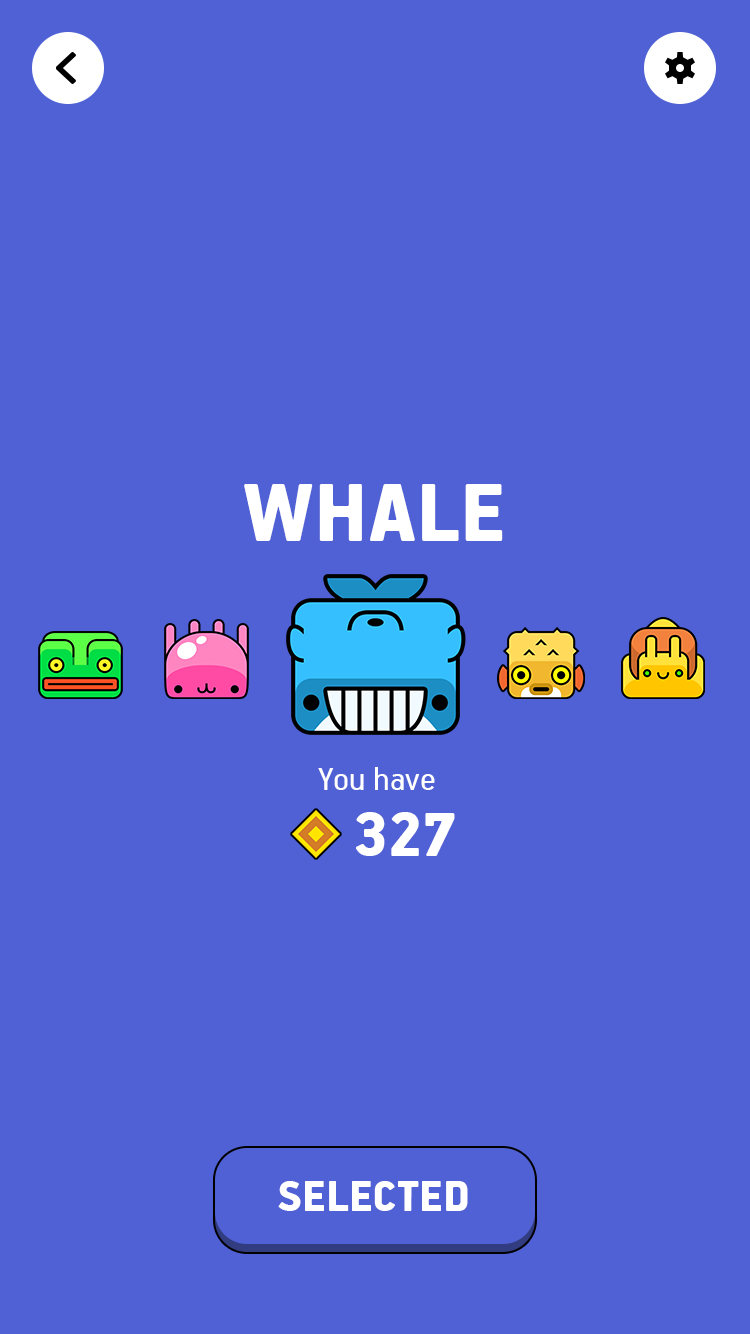 Splish Splash Pong Game Screenshot