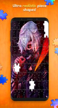 Tokyo Ghoul Anime Puzzle 遊戲截圖