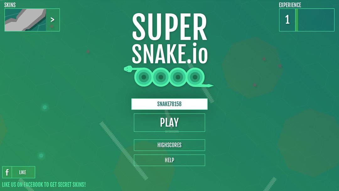 SuperSnake.io ภาพหน้าจอเกม