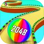 ไอคอนของ Rolling Ball Run 2048 Game