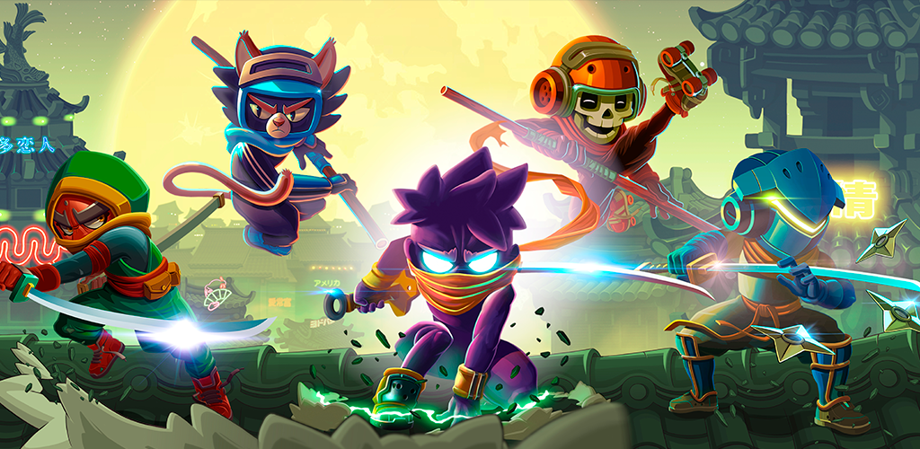 Banner of Ninja Dash Run - Offline Game 