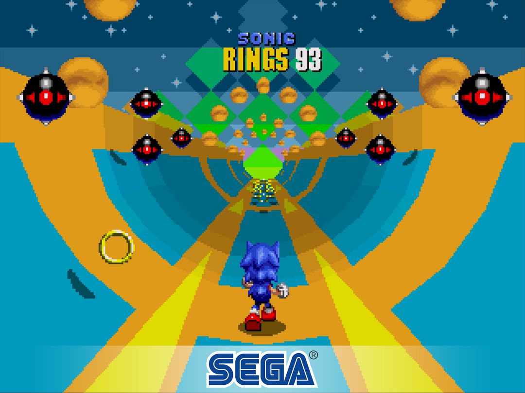 Screenshot of Sonic The Hedgehog 2 Classic