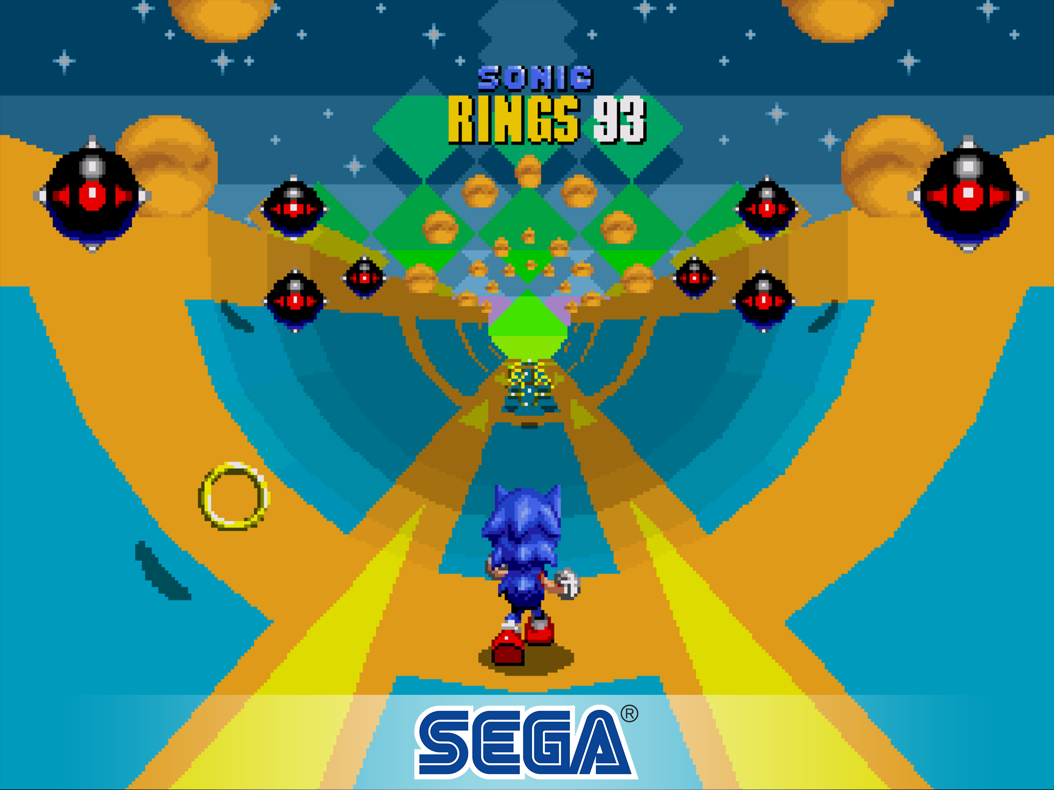 Sonic The Hedgehog 2 Classic Game Screenshot