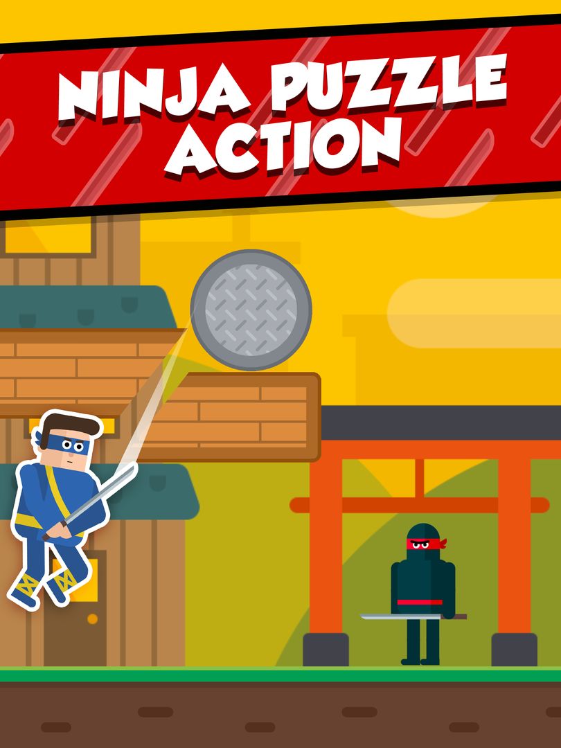 Mr Ninja - Slicey Puzzles ภาพหน้าจอเกม
