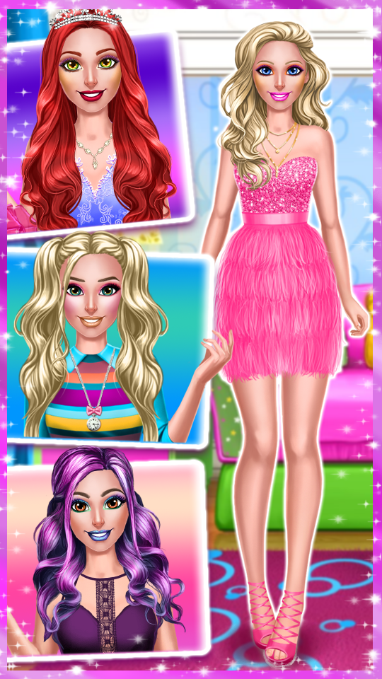 Screenshot 7 of 👗 Sophie Fashionista - Dress Up Game 3.1.7