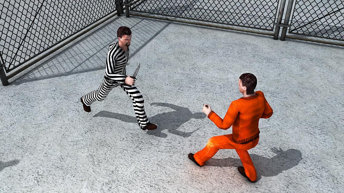 Criminal Escape:Police Shooter 遊戲截圖