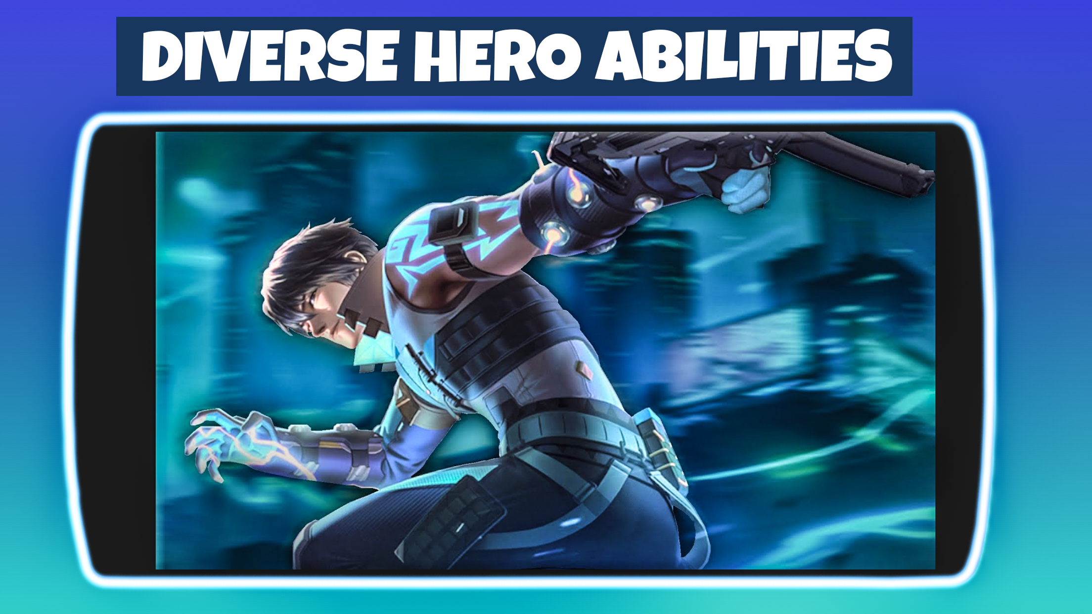 Screenshot of Hyper Game | FrontLite Mobile