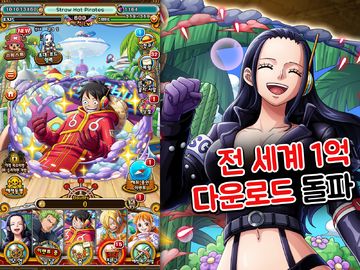 ONE PIECE TREASURE CRUISE-RPG 게임 스크린샷