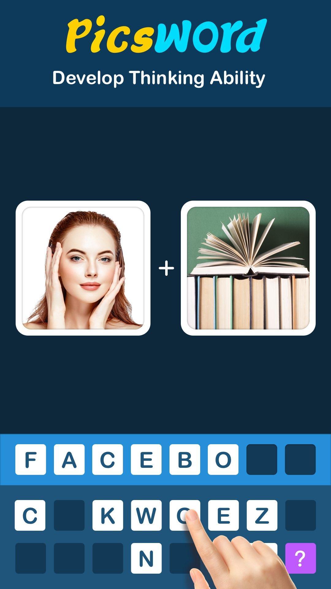 Word  By Picture - Guess 2pics Game Screenshot