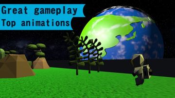 Space Explore AR Game Screenshot