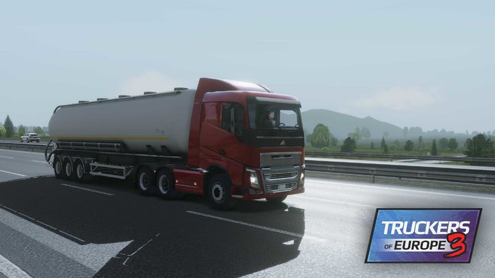 Screenshot 1 of Truckers of Europe 3 0.32.6